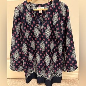 Maternity - printed top